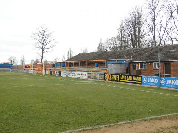 The Cressing Road Stadium Pitch B - Braintree 