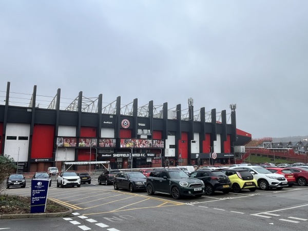 Bramall Lane - Sheffield, South Yorkshire