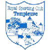 Wappen RSC Templeuvois  9871