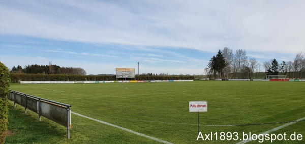Sportanlage Raiffeisenstraße - Bubesheim