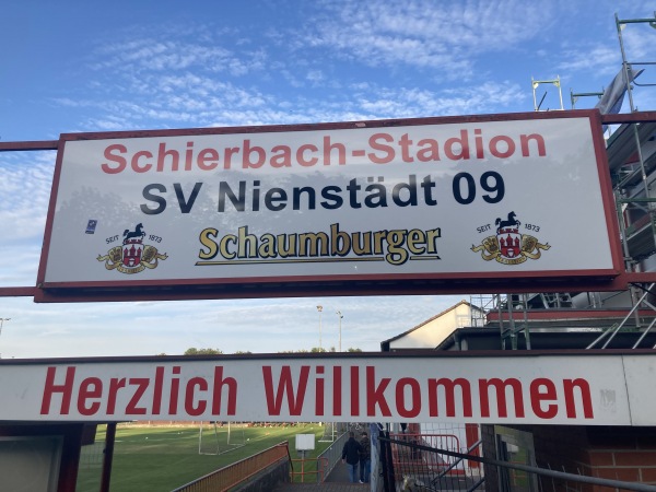 Schierbachstadion - Nienstädt