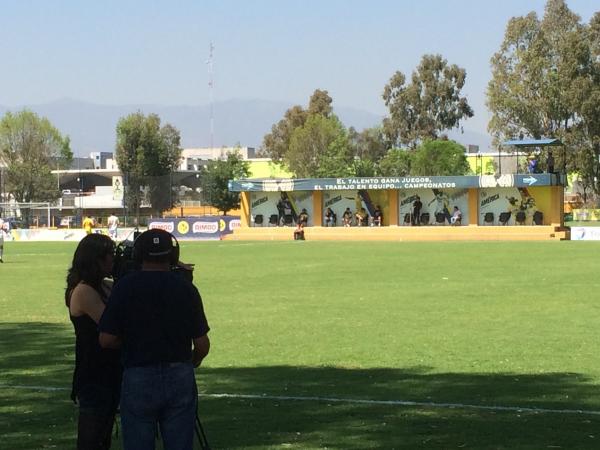 Instalaciones del Club América Cancha 2 - Ciudad de México, CMX