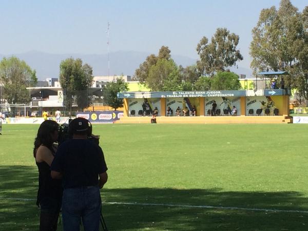 Instalaciones del Club América Cancha 2 - Ciudad de México, DF