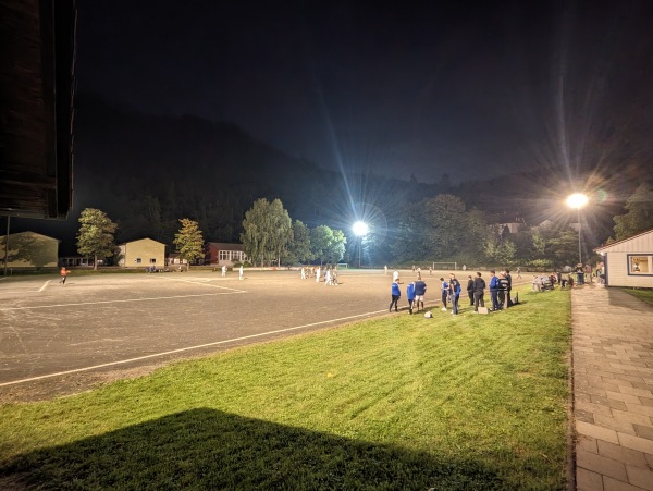 Schulsportplatz Spar die Müh - Langelsheim-Lautenthal