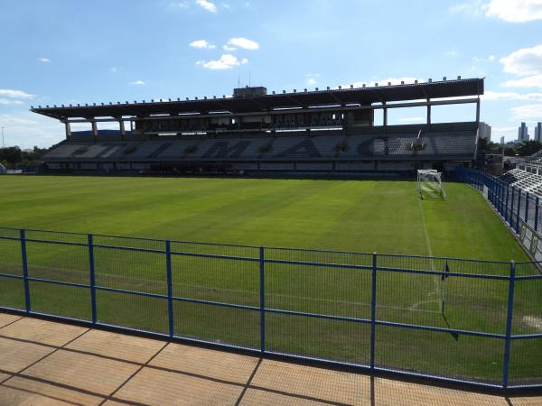 Estádio Alfredo Schürig - São Paulo, SP