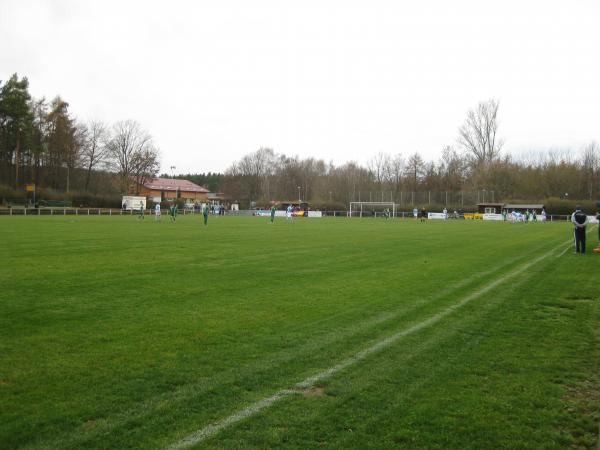 Stadion am Hölzchen - Hettstedt