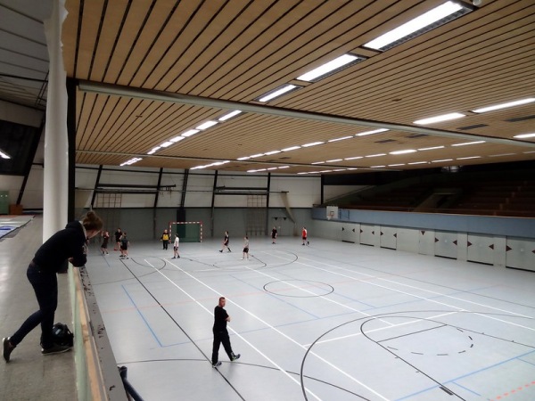 Rundsporthalle Bingen - Bingen/Rhein