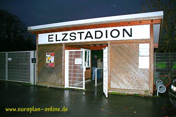 Elzstadion  - Mosbach-Neckarelz