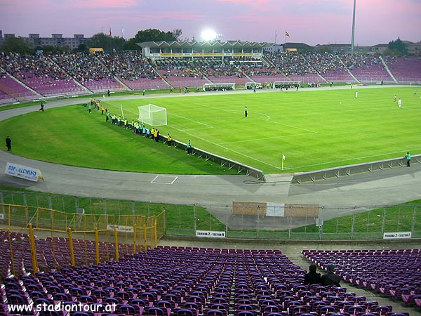 Stadionul Dan Păltinișanu - Timișoara