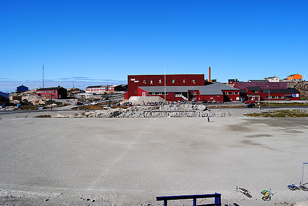 Ilulissat Stadion - Ilulissat