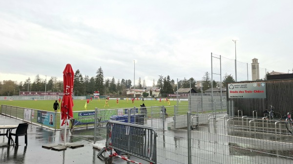 Stade des Trois-Chênes - Chêne-Bourg