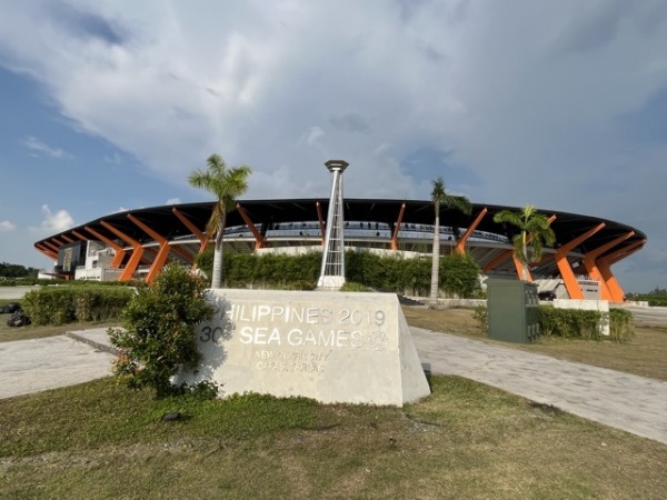 New Clark City Sports Stadium - New Clark City