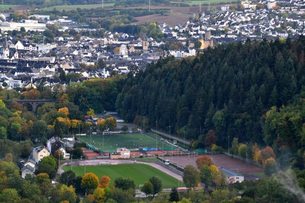 Blick von St. Johann (oberhalb des Steinbruchs)