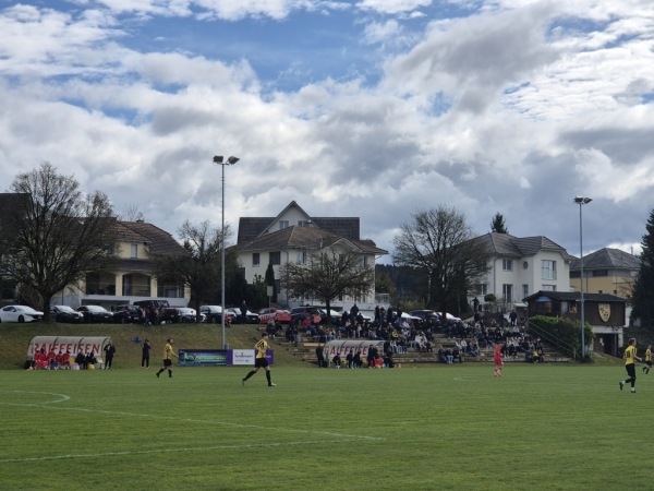 Sportplatz Breite - Tobel