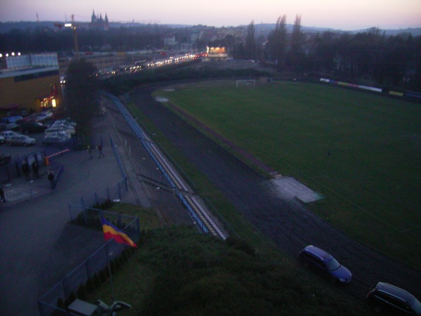 Generali Arena tréninkové hřiště - Praha