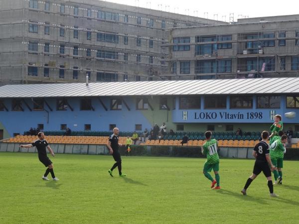 Stadion na Plynárně - Praha-Holešovice