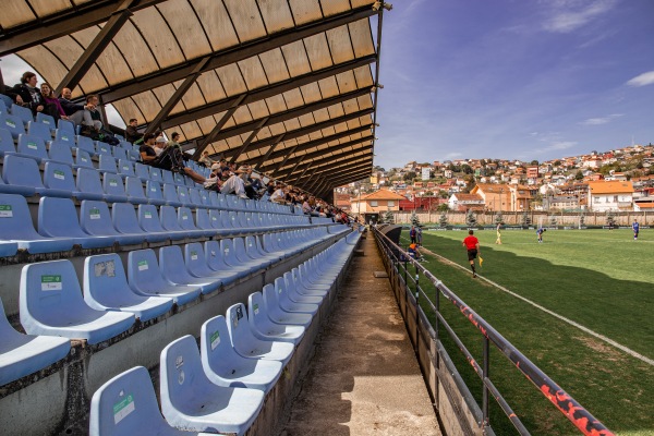 Campo de Fútbol Municipal de Barreiro - Vigo, GA