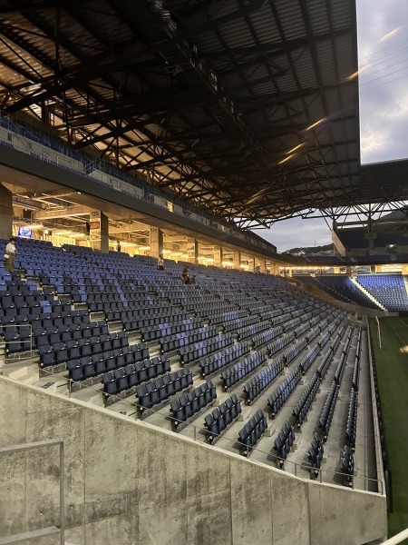 PEACE STADIUM Connected by SoftBank - Nagasaki