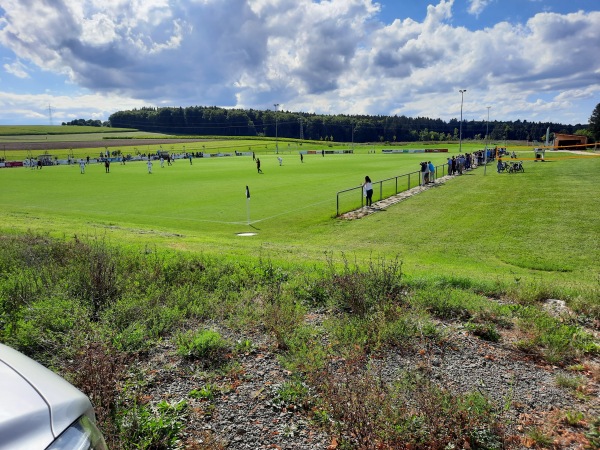 Sportgelände am Schinderwasen - Blaubeuren-Pappelau