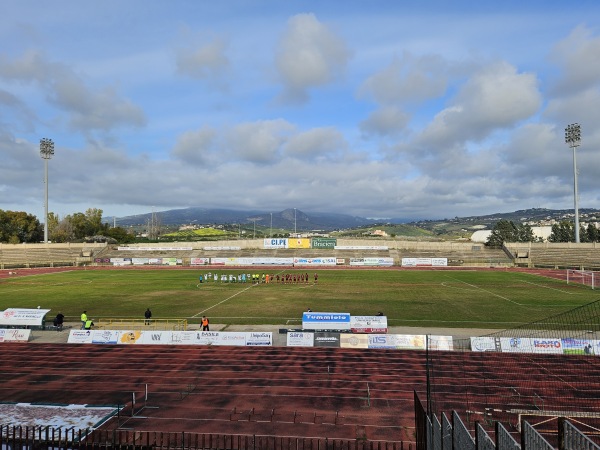 Stadio Luigi Riccardo Gurrera - Sciacca