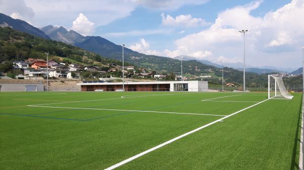 Stade Saint-Germain terrain annexe - Savièse