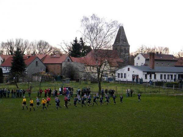 Sportplatz Obernessa - Teuchern-Obernessa