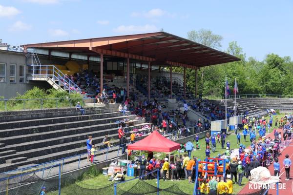 Nový stadion TJ Jiskra  - Otrokovice