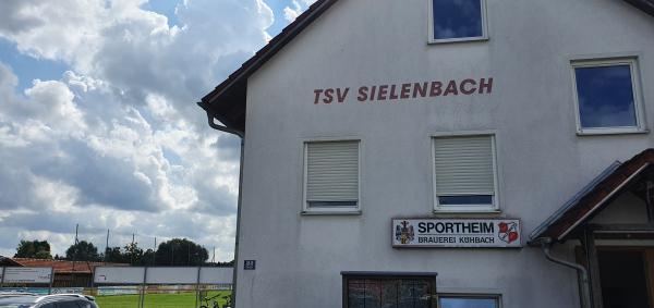 Sportanlage Gartenstraße - Sielenbach