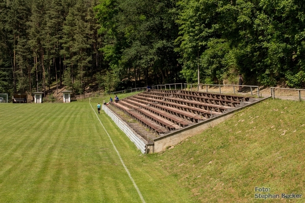 Waldstadion im Kaffeetälchen - Bad Salzungen-Tiefenort