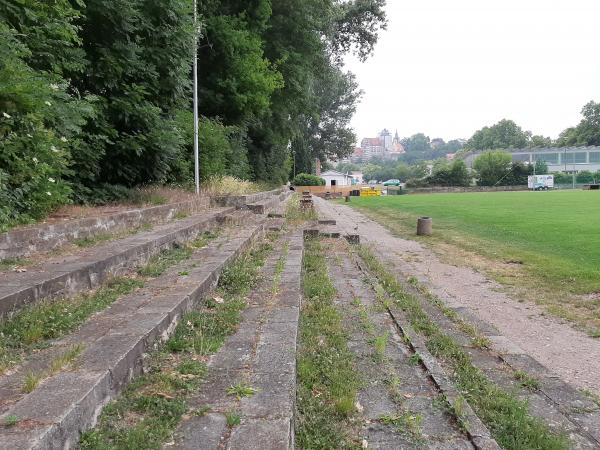 Sportplatz Einheit - Bernburg/Saale