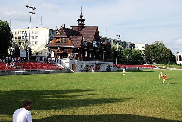 Stadion Czuwaju Przemyśl im. dr Mieczyslawa Slabego - Przemyœl