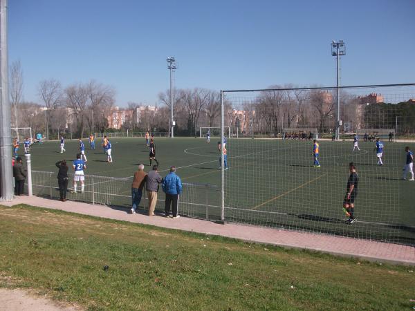 Estadio Eustasio Casallo - Madrid, MD