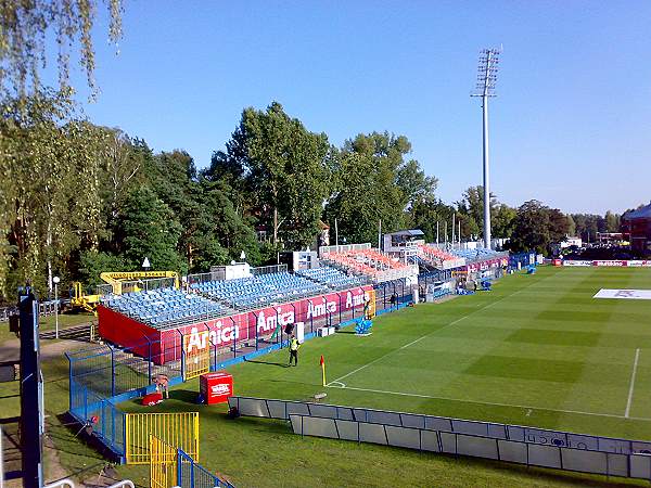 Stadion Główny w Wronkie - Wronki