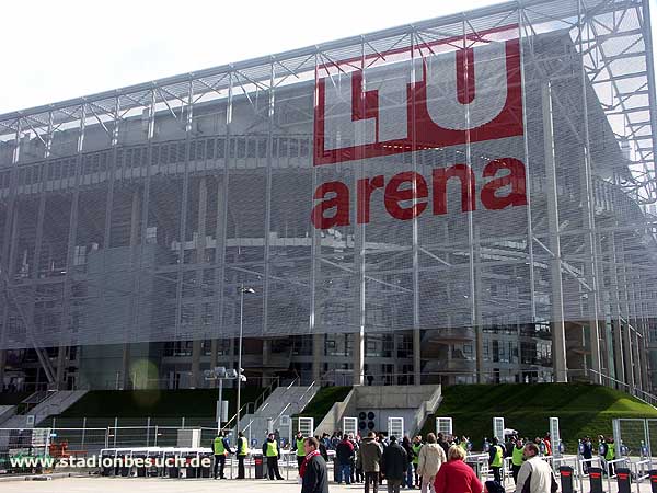 Merkur Spiel-Arena - Düsseldorf-Stockum