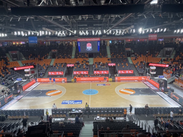 Ratiopharm-Arena - Neu-Ulm