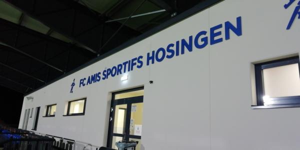 Stade Georges Wohlfart - Parc Hosingen