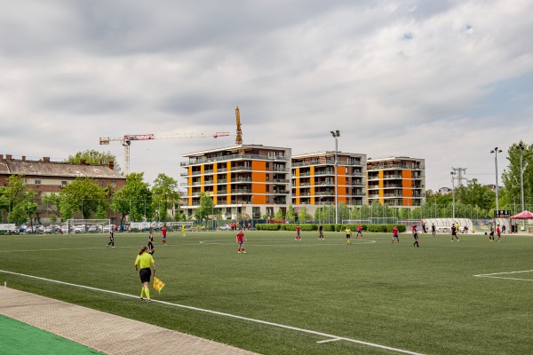 Illovszky Rudolf Stadion Sportcentruma Műfű - Budapest