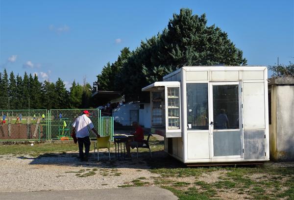 Stadion Borovište u Unešiću - Unešić