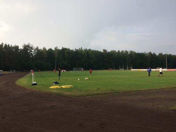 Stadion des Friedens - Wittstock/Dosse