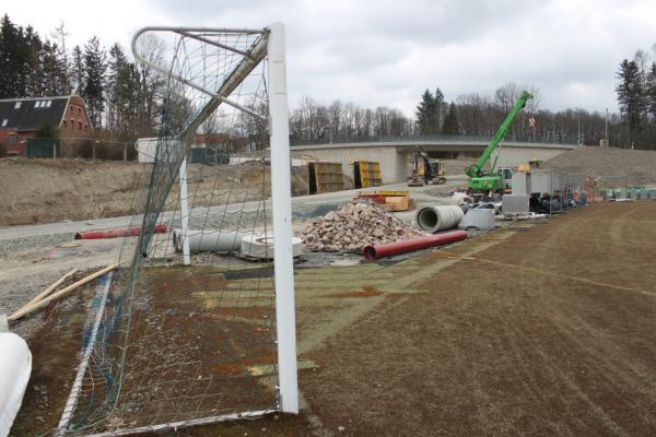 Sportplatz Ziegengasse - Falkenstein/Vogtland-Dorfstadt