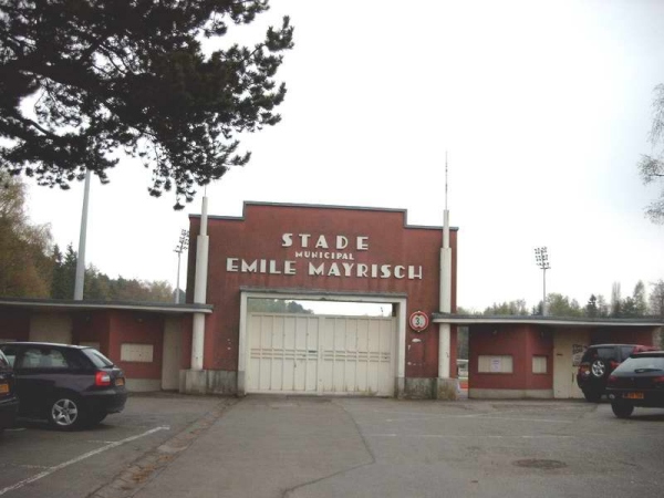 Stade Émile Mayrisch - Esch-Uelzecht (Esch-sur-Alzette)