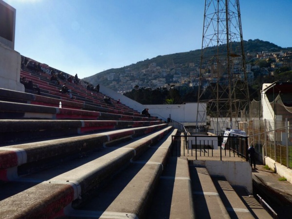Stade Omar Hamadi de Bologhine - al-Jazā’ir (Algiers)