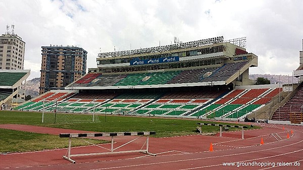 Estadio Hernando Siles - La Paz