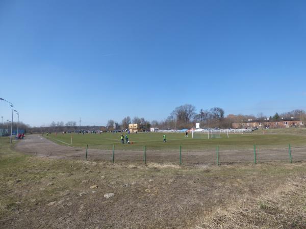 Stadion Sportowy w Łazach - Łazy