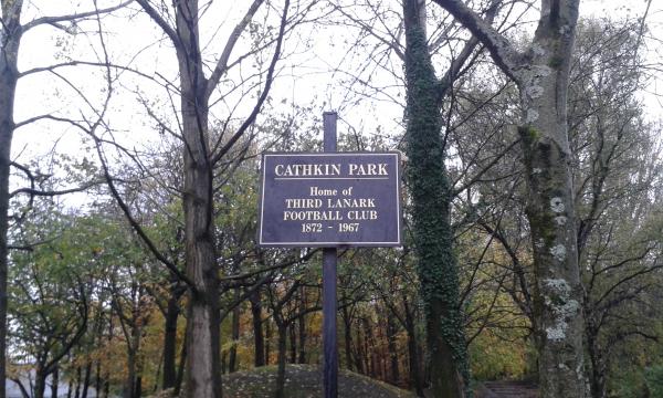 Cathkin Park - Glasgow, Dunbartonshire