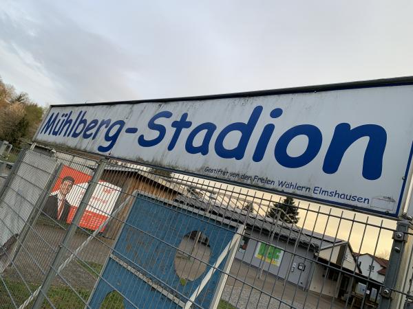 Mühlberg-Stadion - Lautertal/Odenwald-Elmshausen