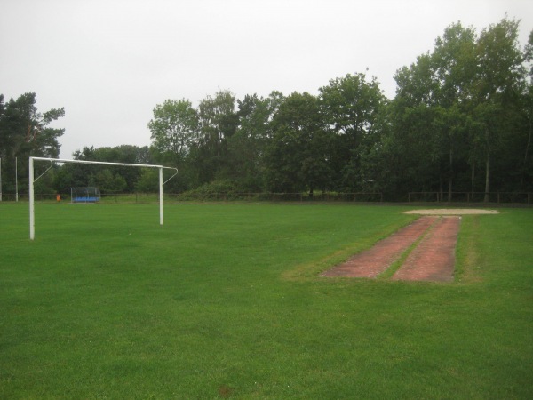Sportplatz der Bundeswehr - Stralsund-Insel Dänholm