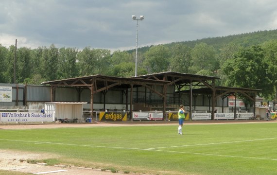 Städtisches Stadion im Heinepark - Rudolstadt