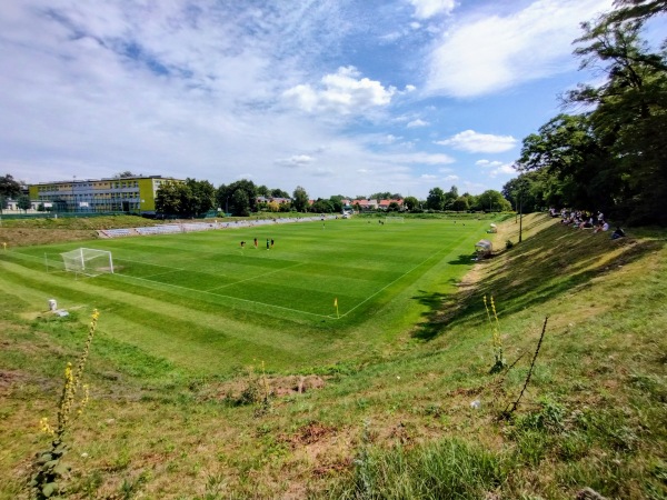 Boisko GKS Piast na os. Baildona - Gliwice