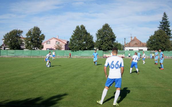 Stadion Veľký Biel - Veľký Biel